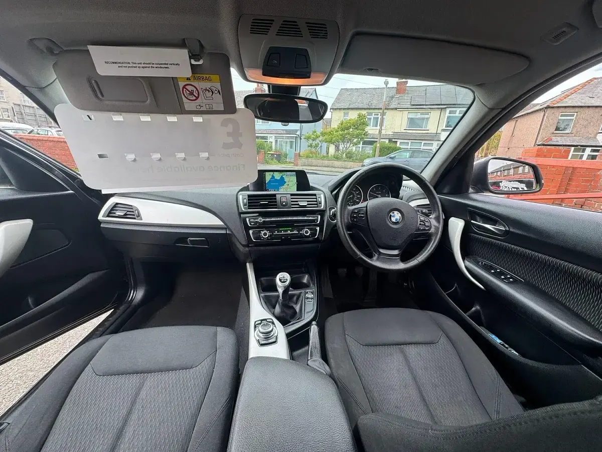 Used BMW 116 Efficient Dynamics 2017 Grey Hatchback