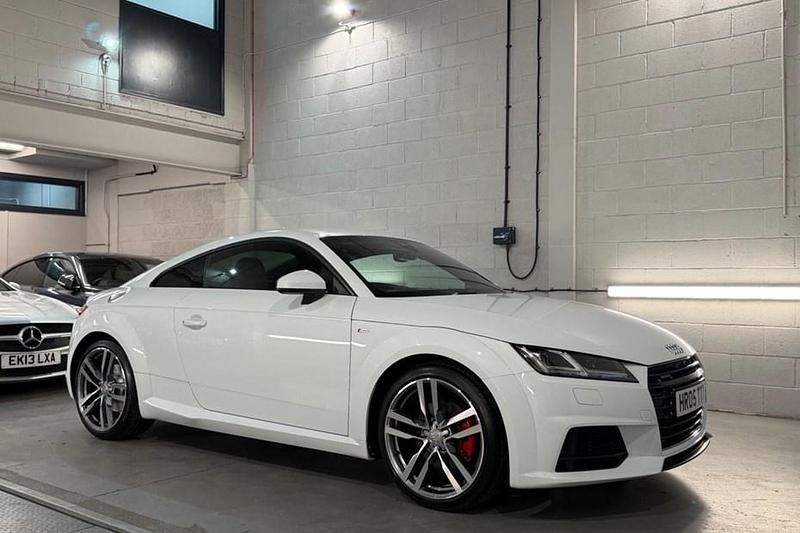 Used Audi TT S-Line 2016 White Coupe