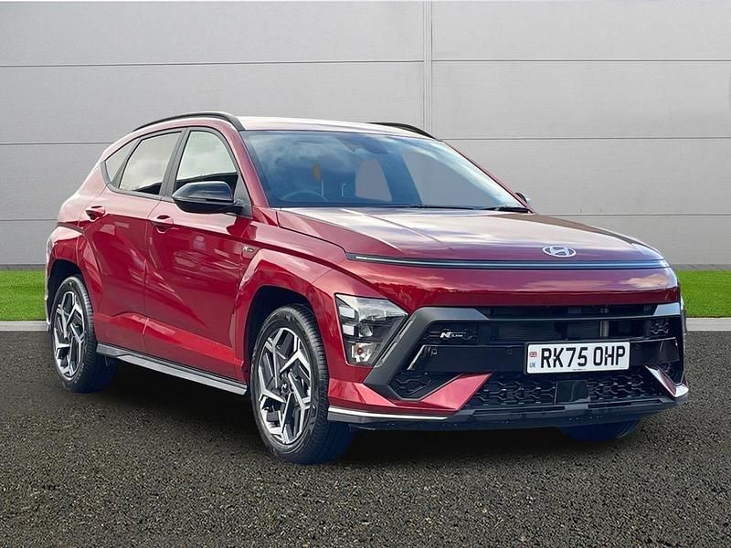 Used Hyundai Kona N Line 2025 Red SUV