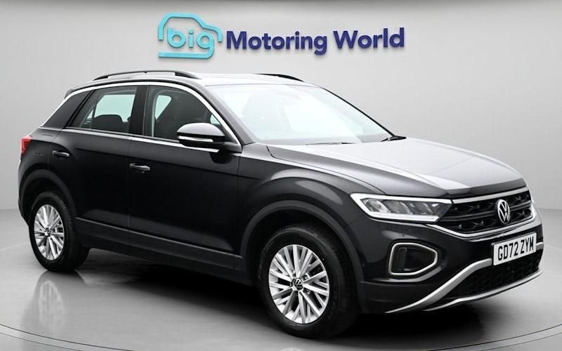 Used VW T-Roc Life 150 HP (110 kW) 2025 SUV