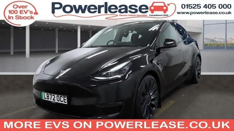 Black Used 2022 Tesla Model Y Performance SUV | £26,989 (Fair price) - Image 1/4