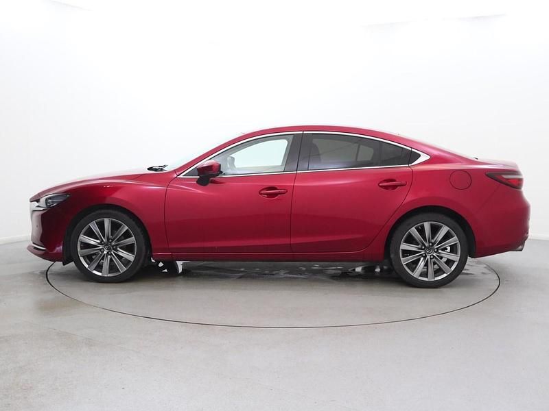 Usado Mazda 6 Inclusive 165 HP (121 kW) 2020 Vermelho Sedan