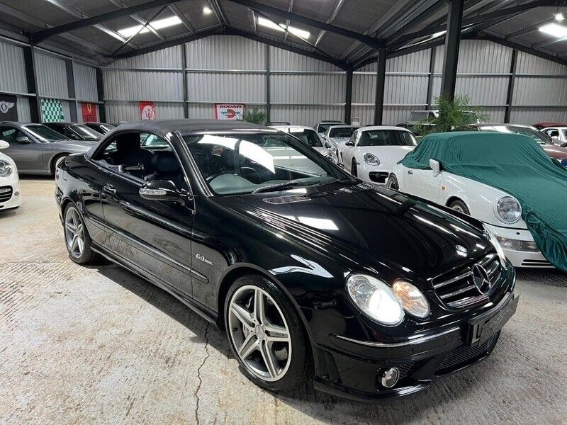 Used 2008 Mercedes CLK63 AMG AMG Cabriolet | £24,990 - Image 1/4