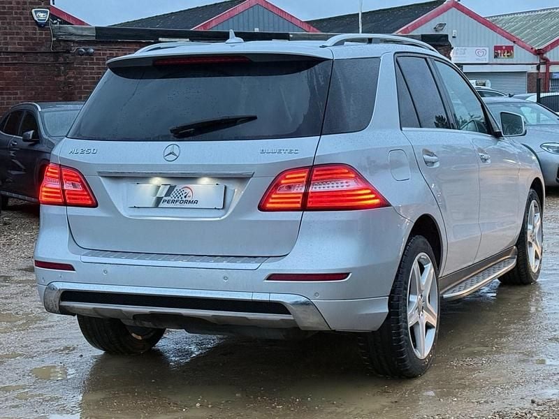Used Mercedes ML250 AMG 2014 Silver SUV