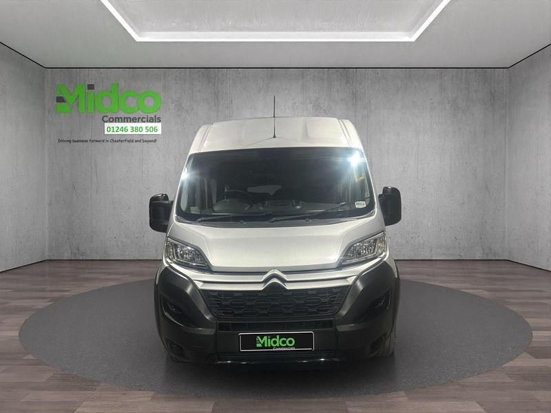 Used Citroën Relay 2019 Silver Van