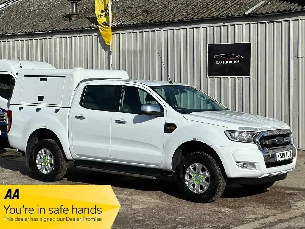 Usado Ford Ranger XLT 2019 Branco Pickup
