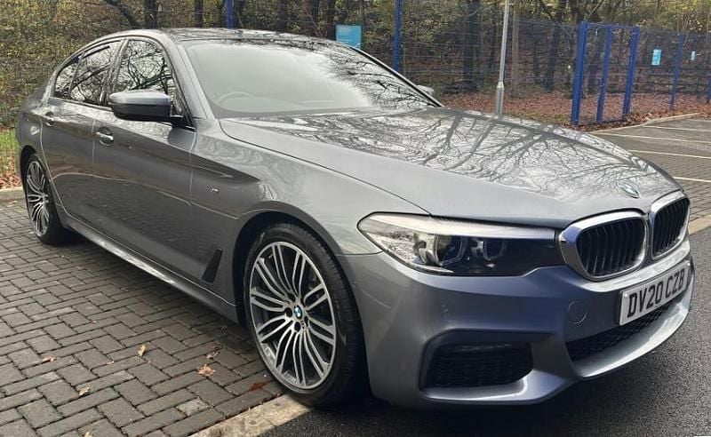 Blue Used 2020 BMW 530 M Sport Sedan | £21,699 (Super price) - Image 1/1
