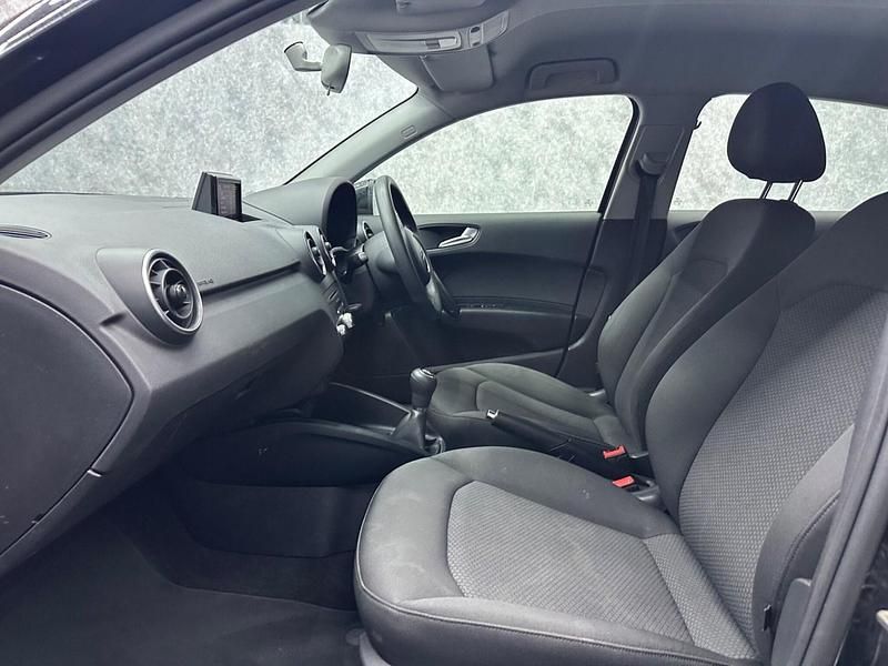 Used Audi A1 Comfort 2017 Black Hatchback