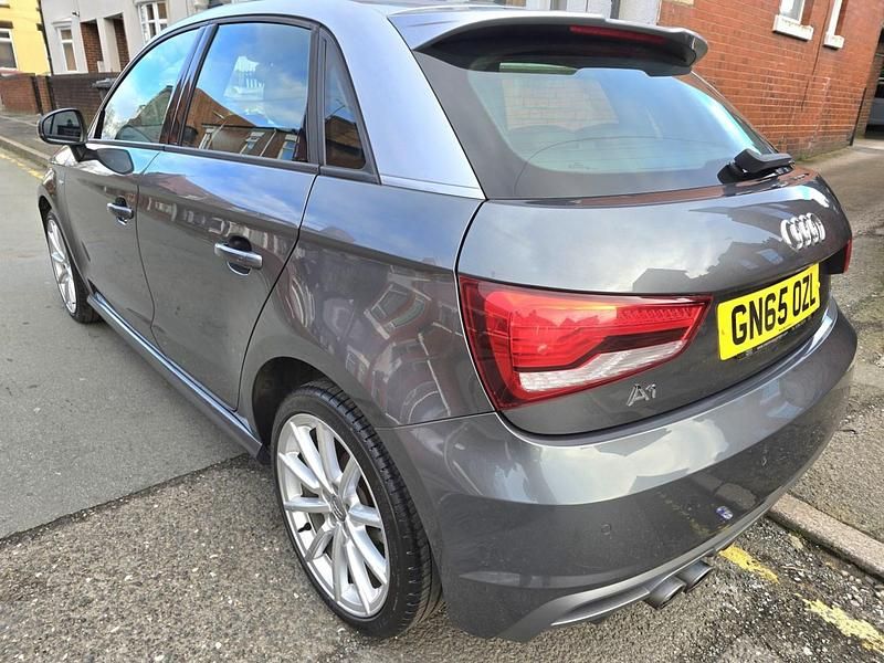 Used Audi A1 S-Line 2015 Grey Hatchback