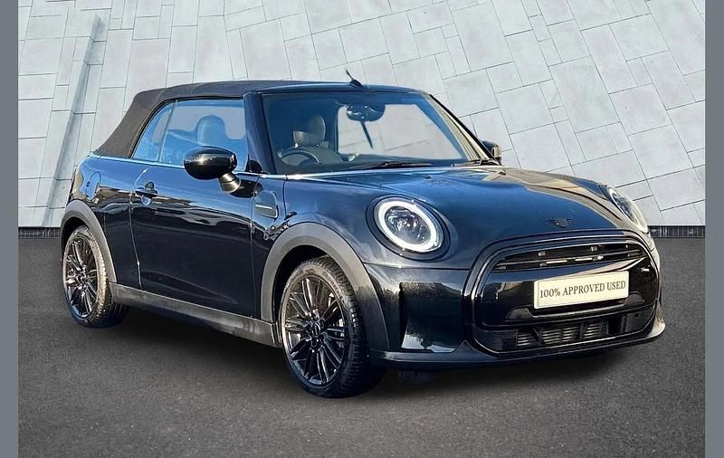 Used Mini Cooper Cabriolet Exclusive 134 HP (98 kW) 2022 Black Cabriolet