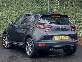 Usado Mazda CX-3 Inclusive 121 HP (88 kW) 2019 Preto SUV