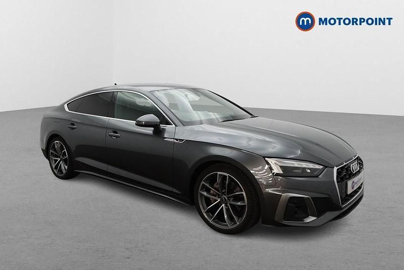 Used Audi A5 S-Line 190 HP (139 kW) 2022 Grey Coupe