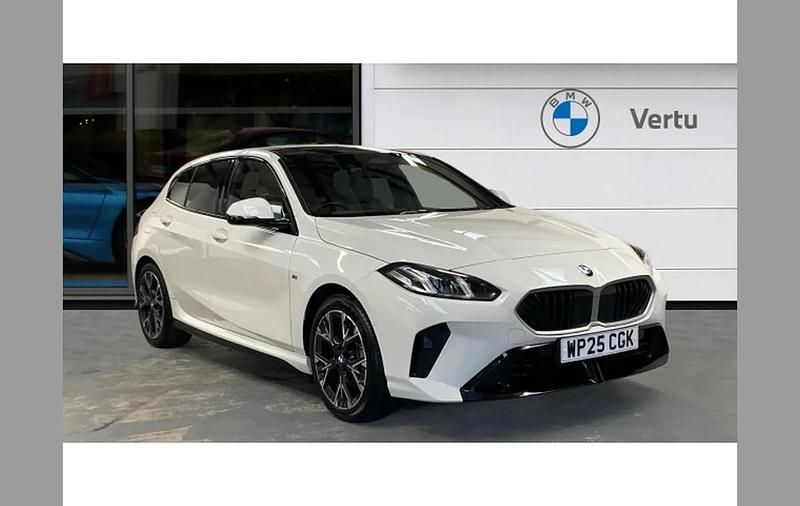 Used BMW 120 M Sport 154 HP (113 kW) 2025 White Hatchback