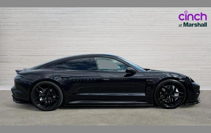 Used Porsche Taycan 500 kW (680 HP) 2020 Black Sedan