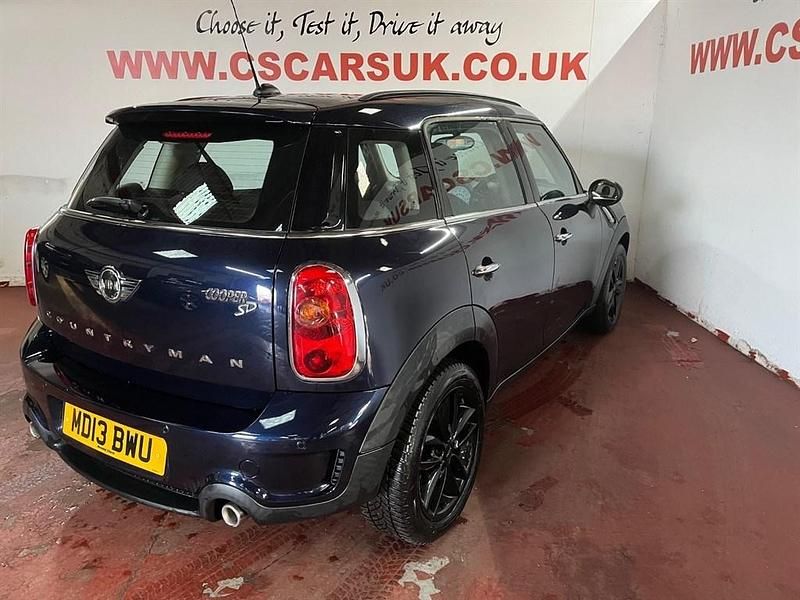 Usado Mini Cooper SD Countryman 143 CV (105 kW) 2013 Azul SUV