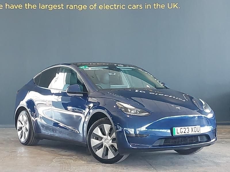 Used Tesla Model Y RWD 11 kW (15 HP) 2023 Blue SUV