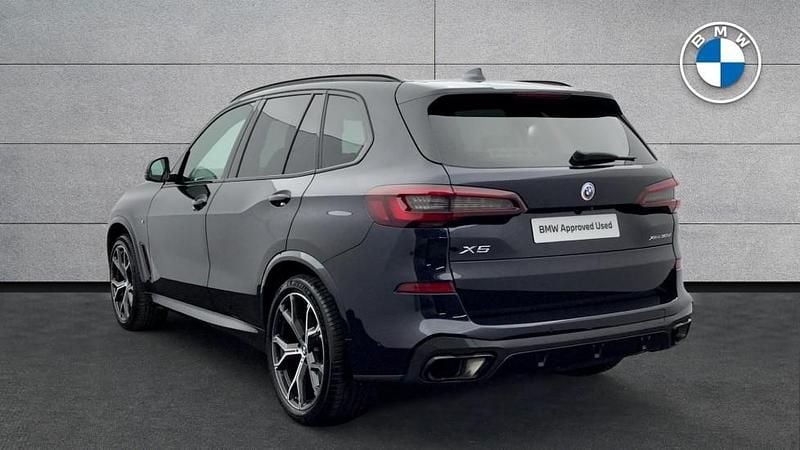 Used BMW X5 M Sport 282 HP (207 kW) 2023 Black SUV