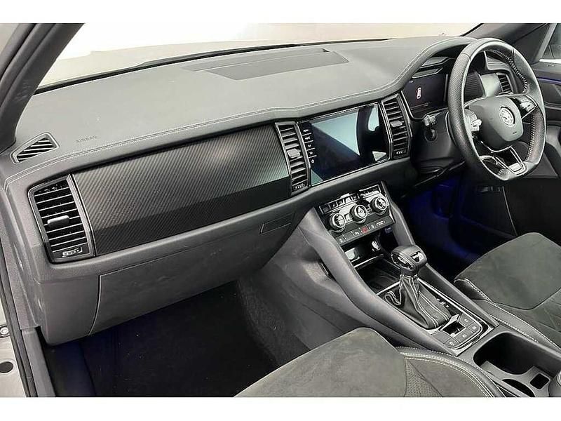 Used Skoda Kodiaq SportLine 110 HP (80 kW) 2024 Meteor grey SUV