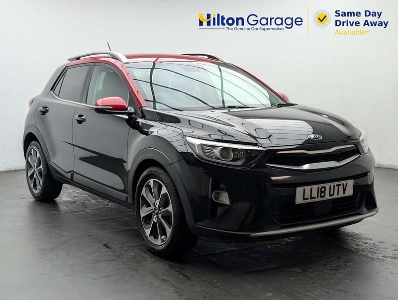 Used Kia Stonic First Edition 108 HP (79 kW) 2018 Black SUV