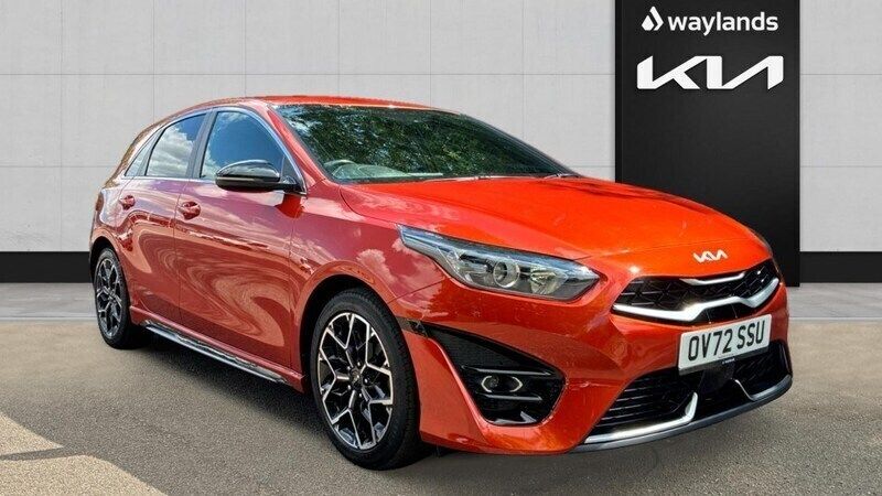 Orange Used 2022 Kia Ceed GT-Line Hatchback | £16,995 (Fair price) - Image 1/4