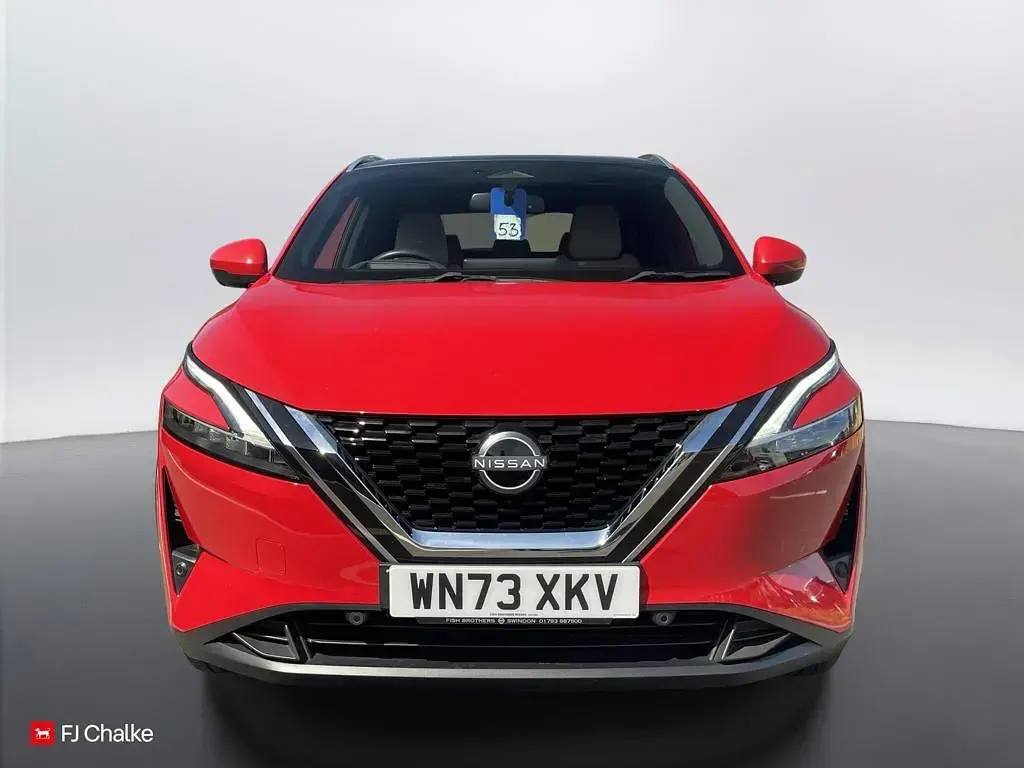 Used Nissan Qashqai 360º 2023 Red SUV