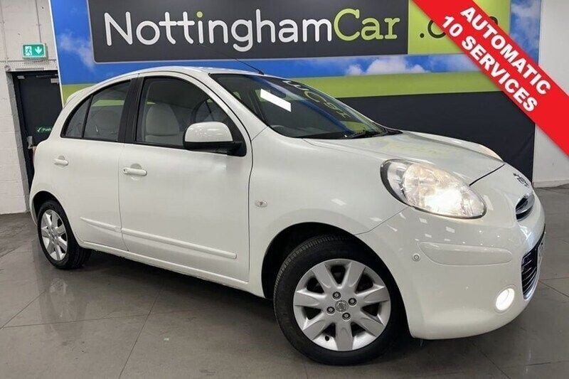White Used 2012 Nissan Micra Shiro Hatchback | £6,995 (Fair price) - Image 1/1