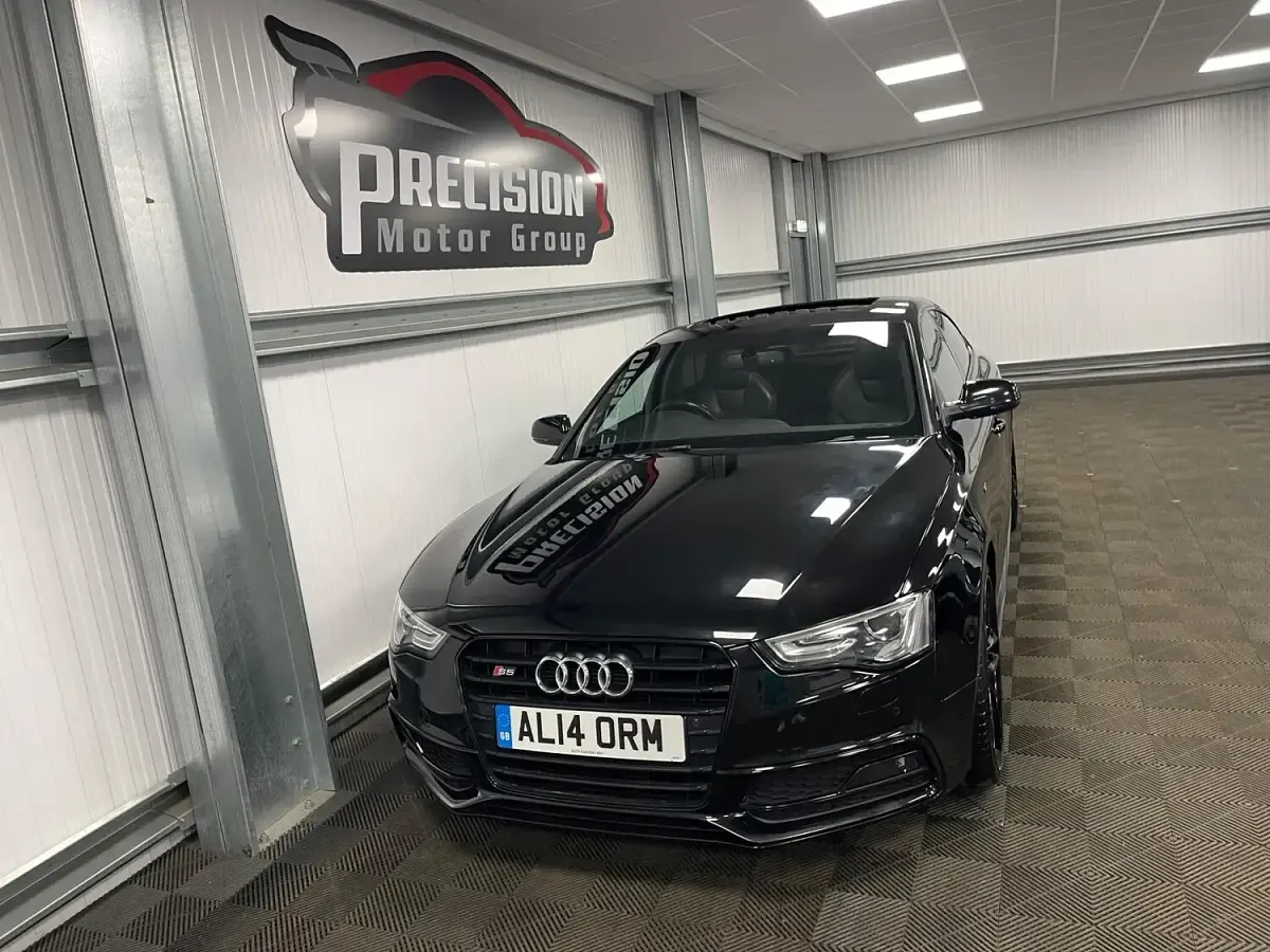 Used Audi A5 Black Edition 272 HP (200 kW) 2016 Black Coupe