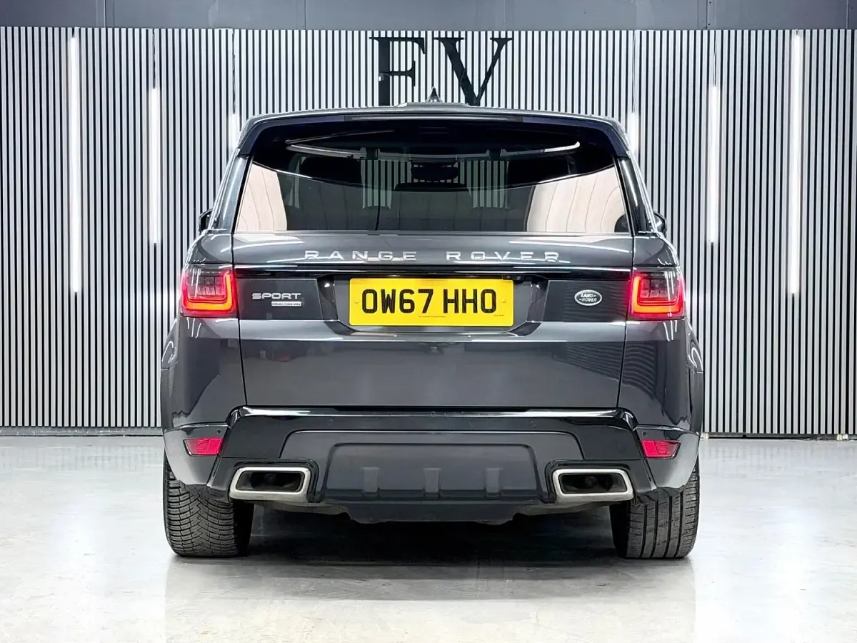 Used Land Rover Range Rover Sport HSE Dynamic 2018 Grey SUV