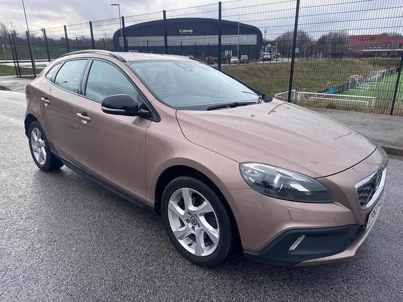 Used Volvo V40 2013 Bronze Hatchback