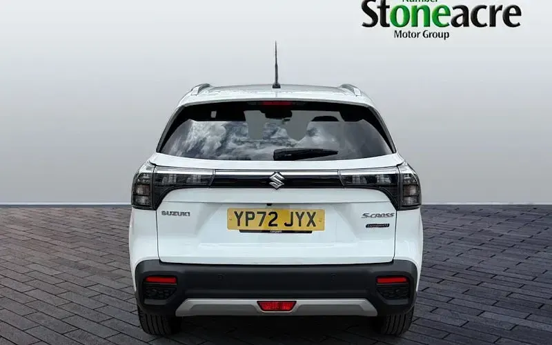 Used Suzuki SX4 S-Cross 116 HP (85 kW) 2025 SUV