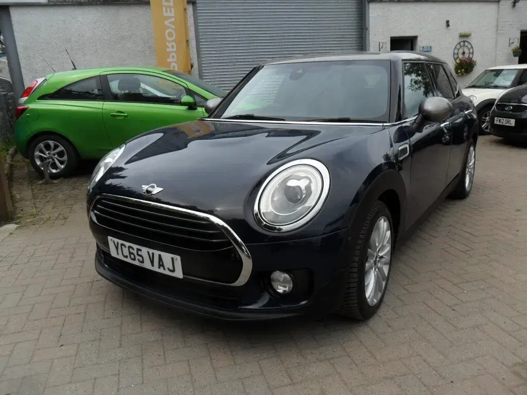 Used Mini Cooper Clubman 2015 Blue Estate