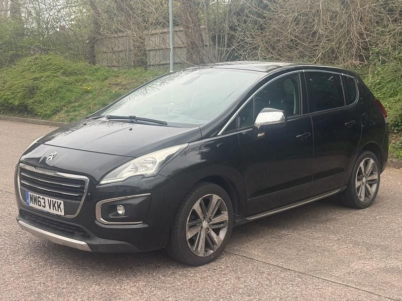 Used Peugeot 3008 Allure 2014 Black Estate