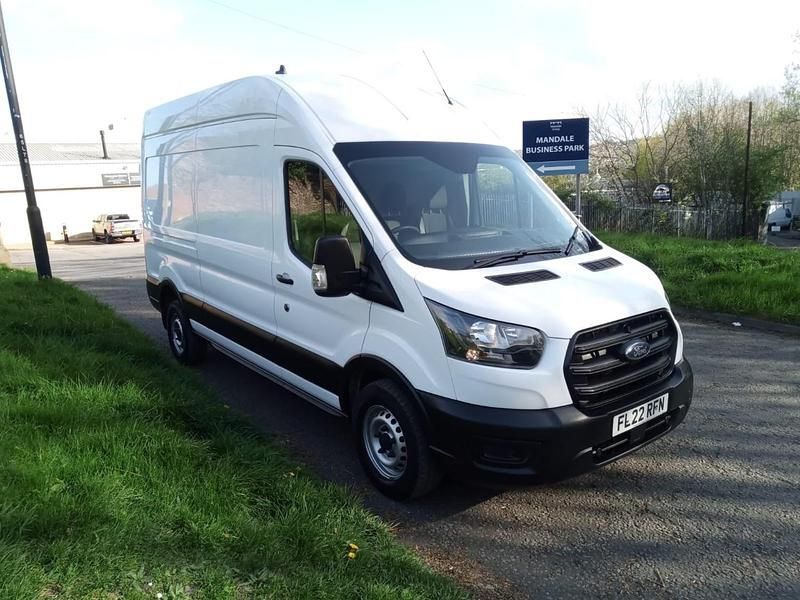 Begagnad Ford Transit 130 HK (95 kW) 2022 Vit Van
