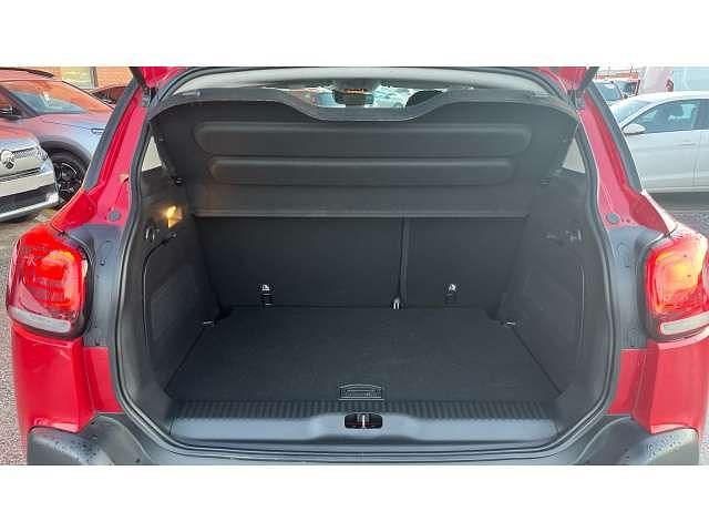 Used Citroën C3 Aircross PureTech 108 HP (79 kW) 2021 Red SUV