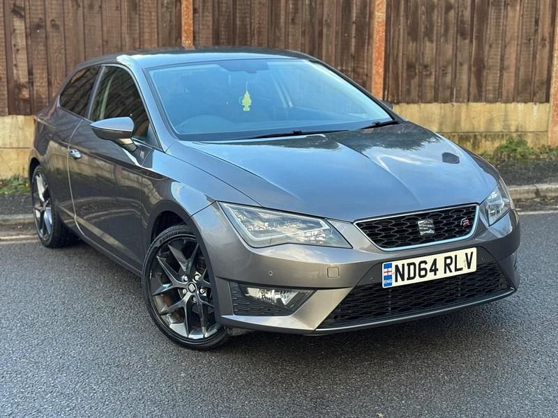 Grey Used 2014 Seat Leon FR Hatchback | £4,995 (Fair price) - Image 1/4