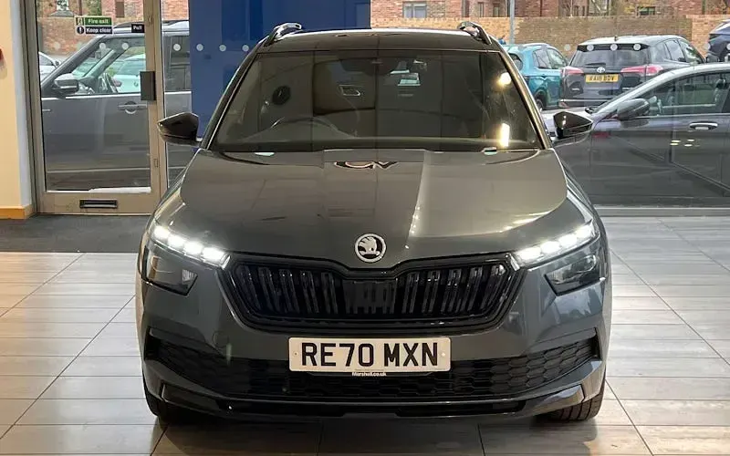 Usado Skoda Kamiq Monte Carlo 150 HP (110 kW) 2023 SUV