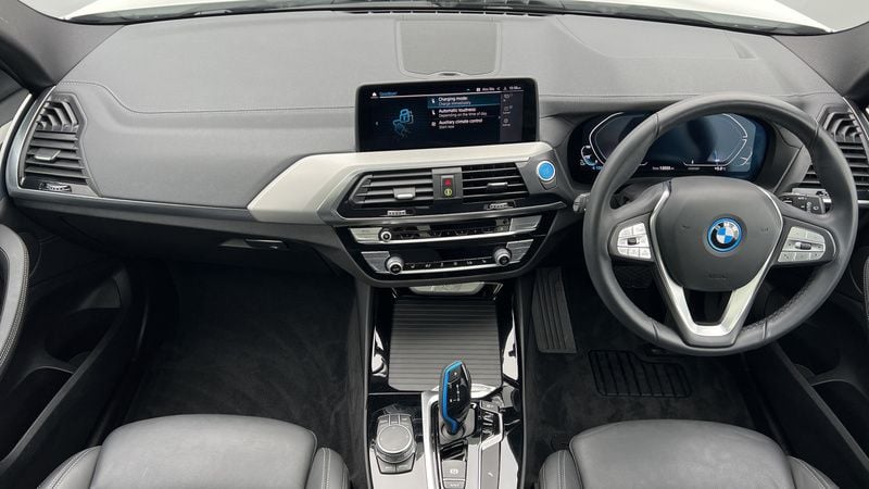 Used BMW iX3 Sport Line 210 kW (286 HP) 2021 White SUV