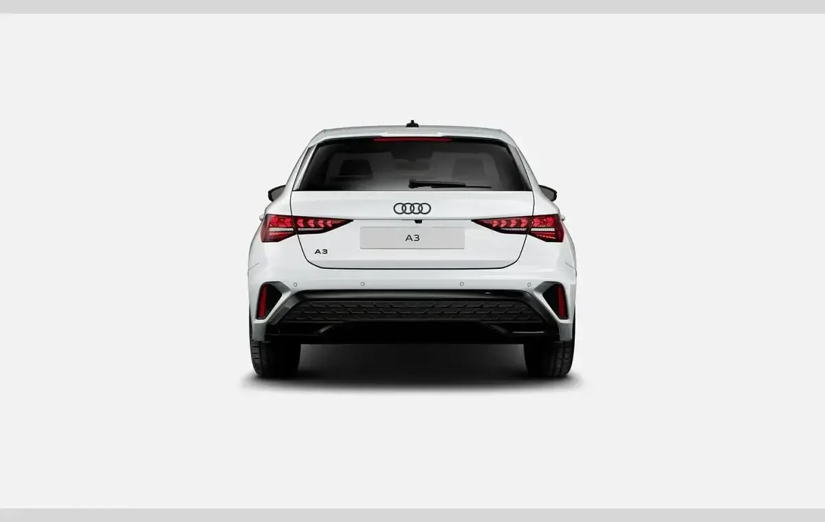 Used Audi A3 Black Edition 147 HP (108 kW) 2026 White Hatchback