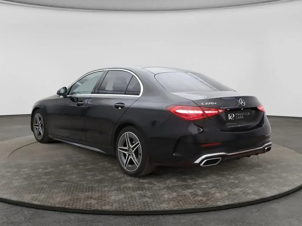 Used Mercedes C220 AMG line 2023 Black Sedan