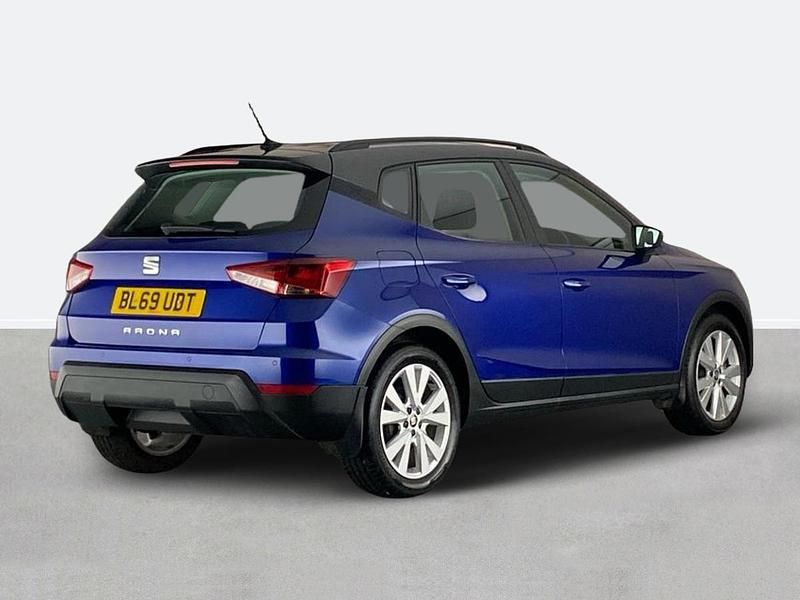 Used Seat Arona SE Technology 95 HP (69 kW) 2020 Blue SUV