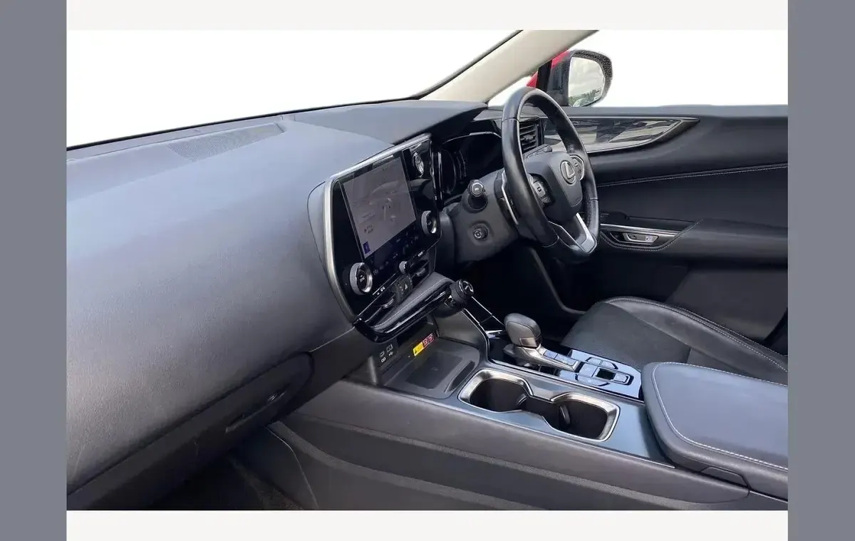 Used Lexus NX350h 239 HP (175 kW) 2023 Red SUV