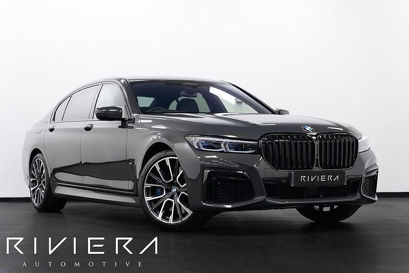 Dravit grey Used 2021 BMW 740L M Sport Sedan | £39,995 - Image 1/4