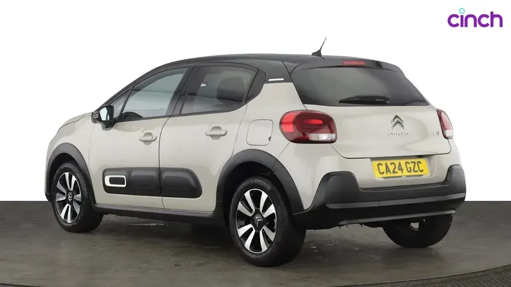 Used Citroën C3 PureTech 2024 Grey Hatchback