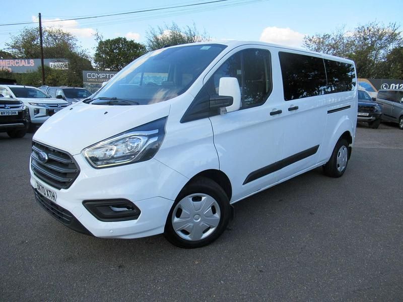 White Used 2020 Ford Transit Custom Trend Van | £20,394 - Image 1/4