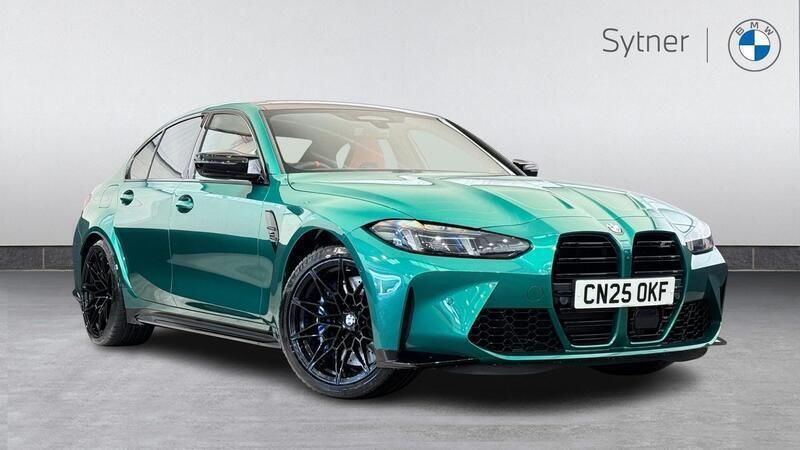 Green Used 2025 BMW M3 Competition Edition | £78,000 (Fair price) - Image 1/4