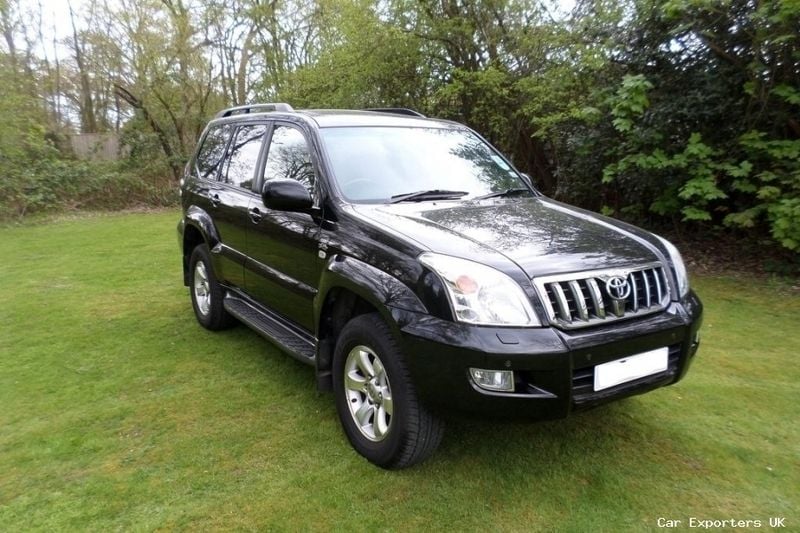 Used 2008 Toyota Land Cruiser SUV | £9,800 (Good price) - Image 1/4