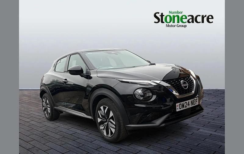 Used Nissan Juke Acenta Premium 112 HP (82 kW) 2024 Black SUV