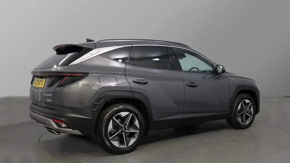 Used Hyundai Tucson Premium 252 HP (185 kW) 2025 Grey SUV