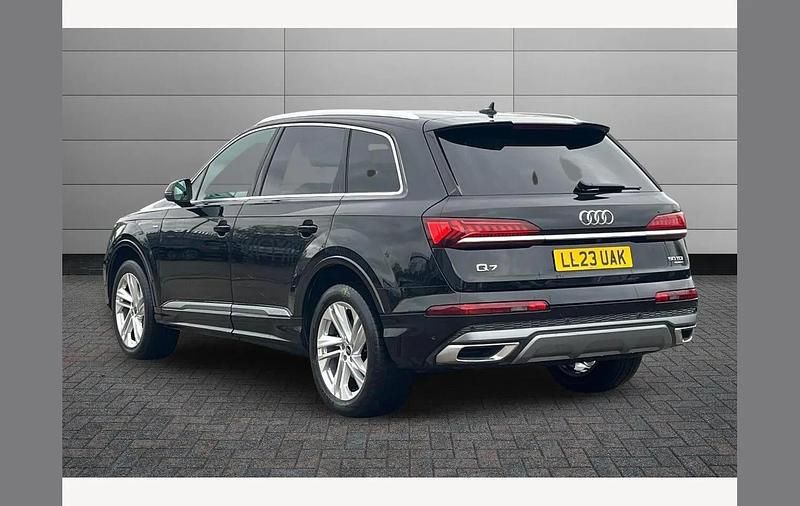 Used Audi Q7 S-Line 286 HP (210 kW) 2023 Black SUV
