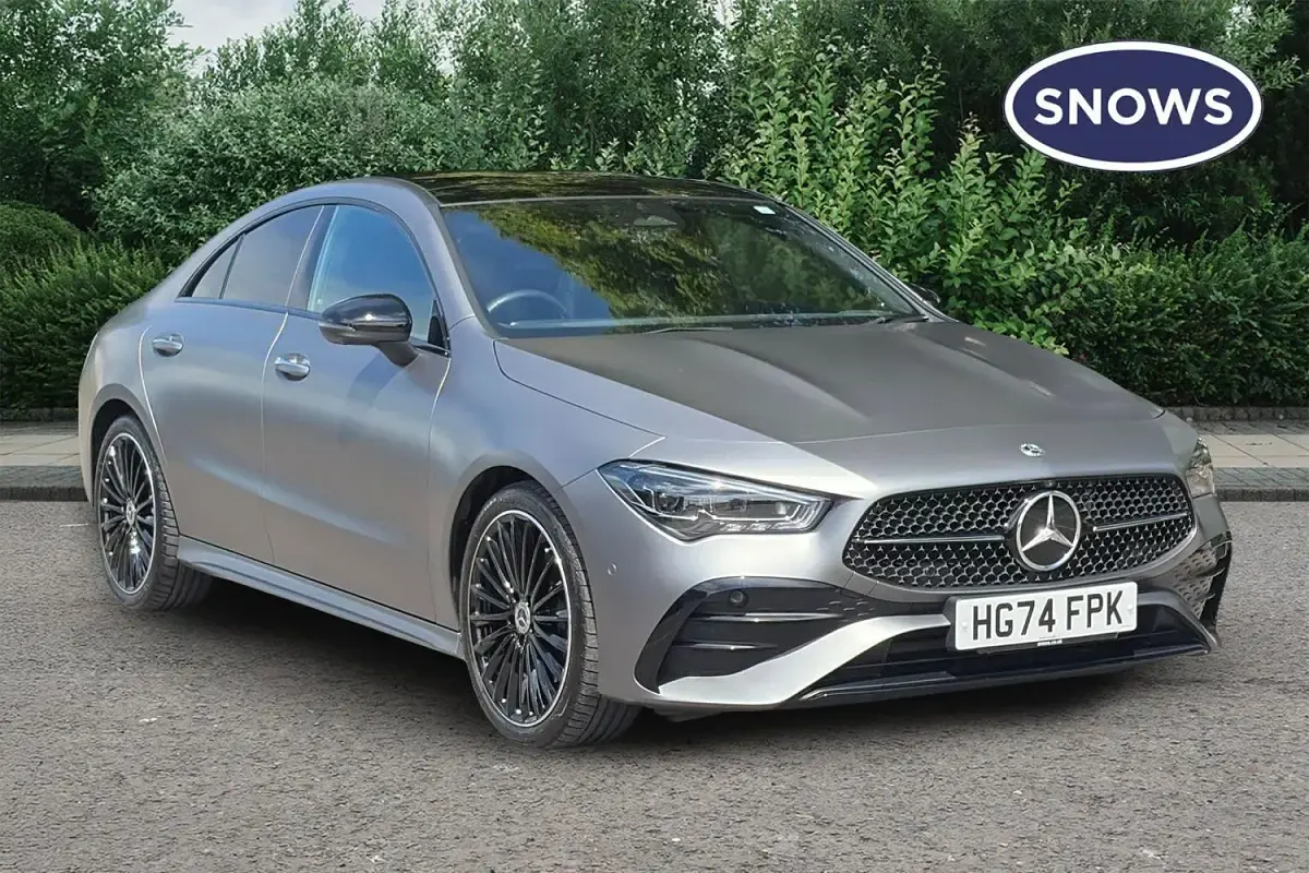 Used Mercedes CLA220 AMG line 190 HP (139 kW) 2024 Coupe